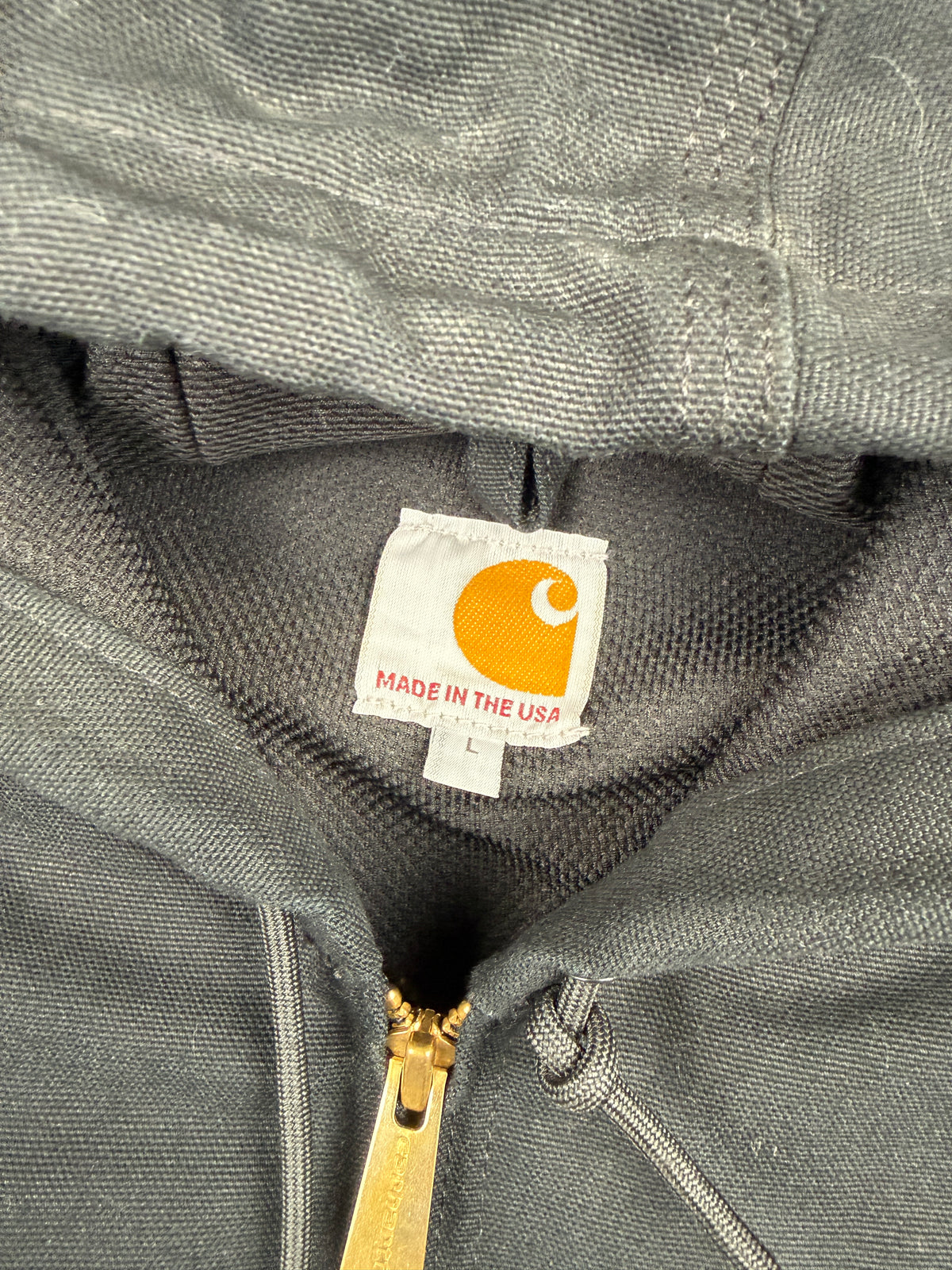 Carhartt Active Hooded Jacket Black