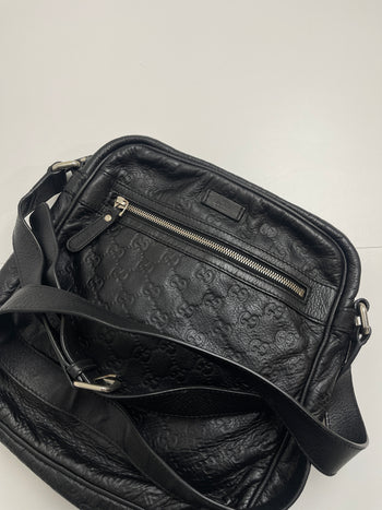 Gucci Monogram Danube Bag Black