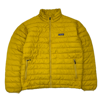Patagonia Nano Puff Insulated Jacket Yellow