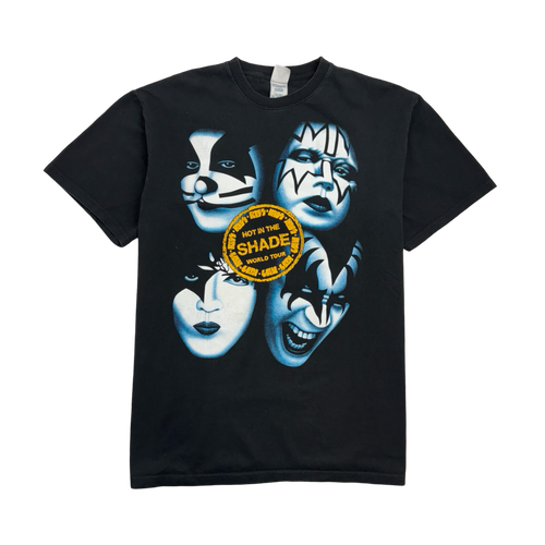 (XL) Vintage KISS Hot In The Shade Tour Tee Black | Vintage Clothing Store Canada