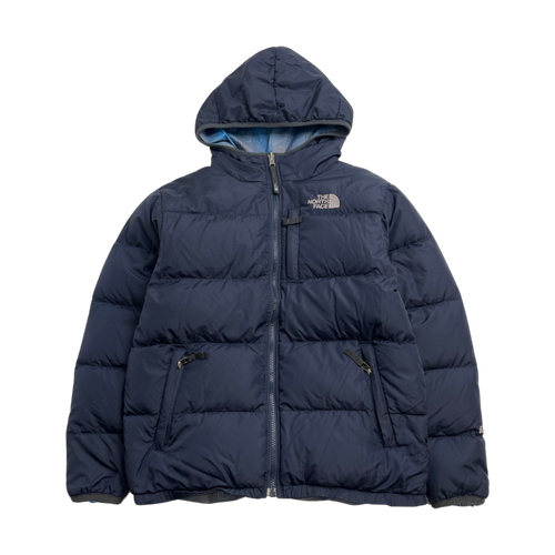 (S) Vintage 550 The North Face Reversible Hooded Puffer Jacket | Vintage Clothing Store Canada