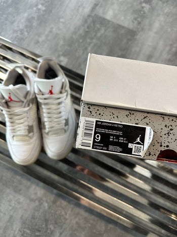Air Jordan 4 Retro White Oreo 2021 (USED)