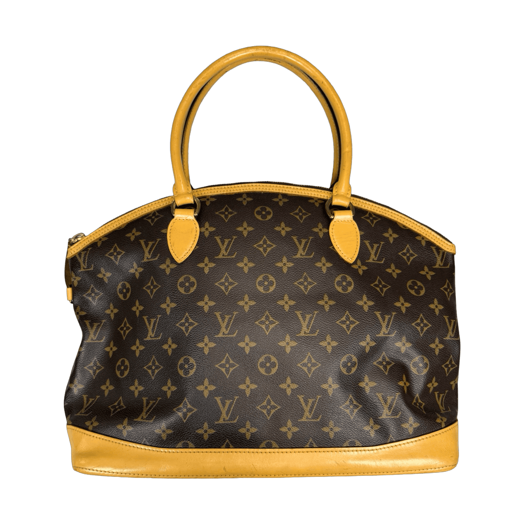Louis Vuitton Monogram Vintage Lockit Horizontal Bag