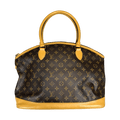 Louis Vuitton Monogram Vintage Lockit Horizontal Bag