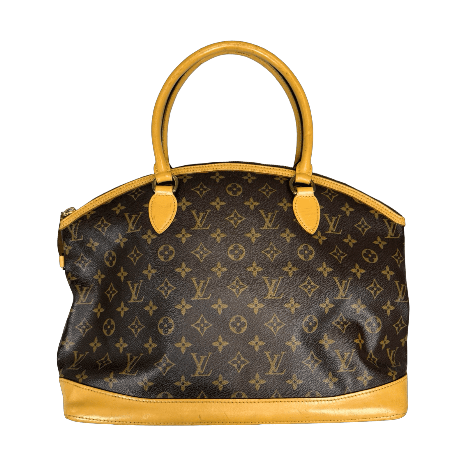 Louis Vuitton Monogram Vintage Lockit Horizontal Bag