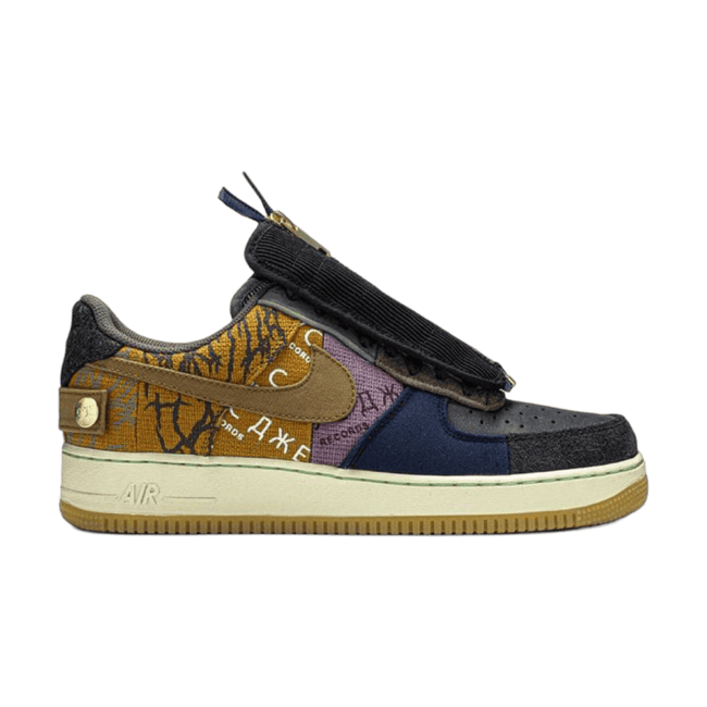 Travis Scott x Air Force 1 Low Cactus Jack