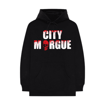 Vlone x City Morgue Dogs Hoodie Black