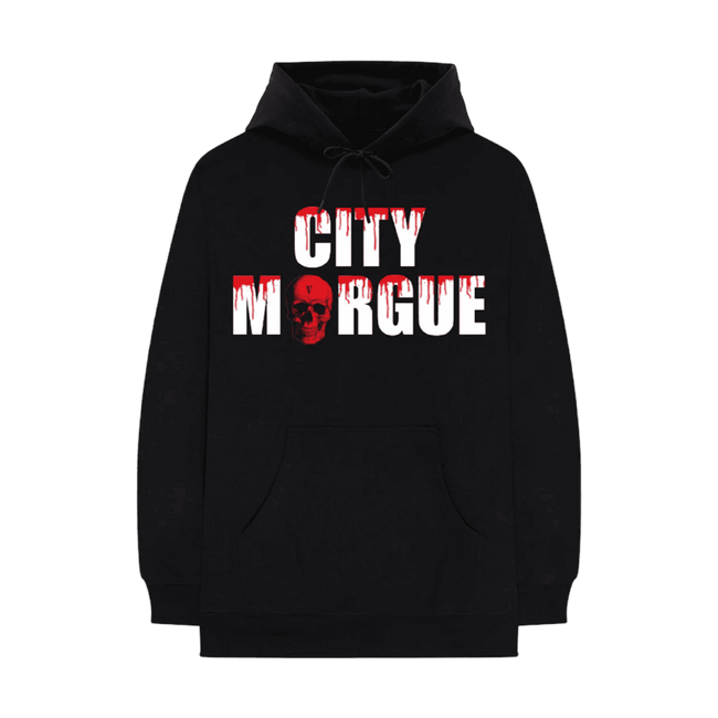 Vlone x City Morgue Dogs Hoodie Black