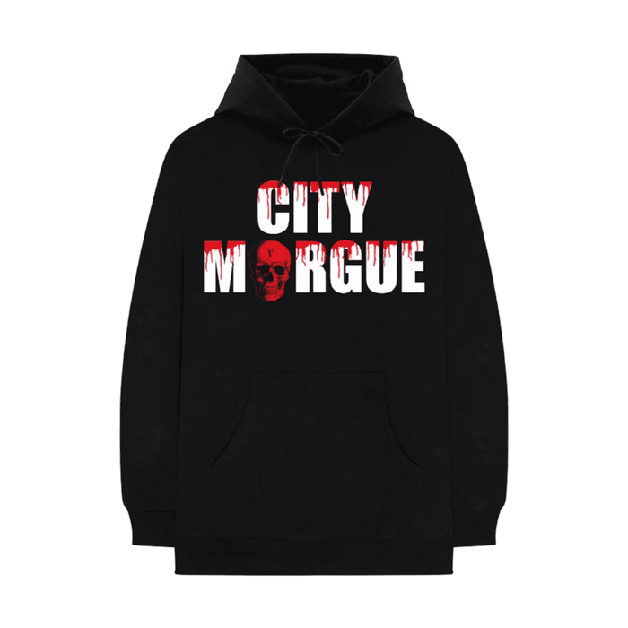 Vlone x City Morgue Dogs Hoodie Black | Vitnage Clothing Store Canada