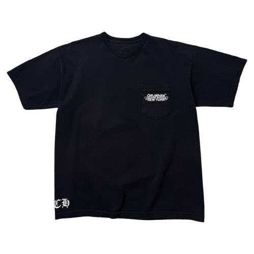 Chrome Hearts x Off-White New York T-shirt | Vintage Clothing Store Canada