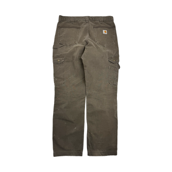 Vintage Carhartt Cargo Pants Brown