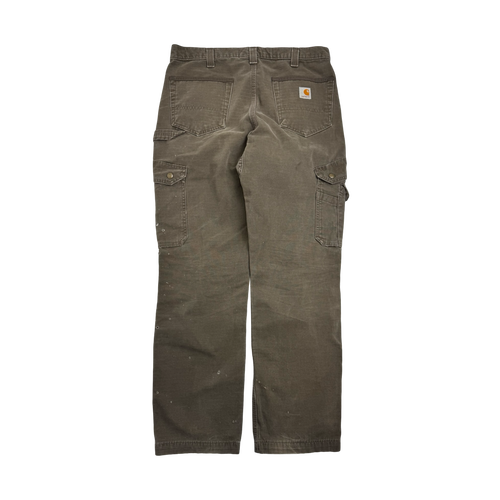 Vintage Carhartt Cargo Pants Brown | Vintage Clothing Store Canada