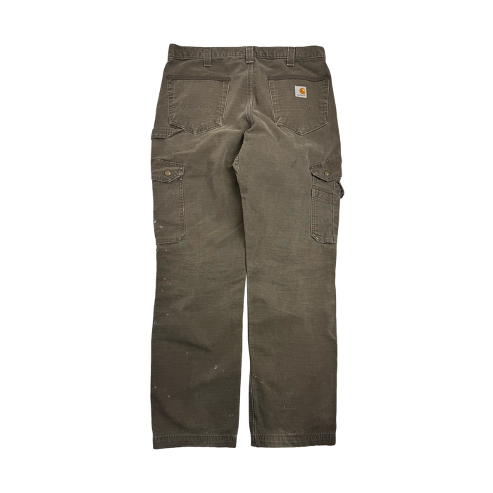 Vintage Carhartt Cargo Pants Brown | Vitnage Clothing Store Canada