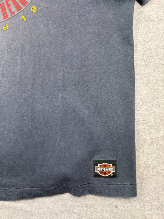 Vintage Harley Davidson National MDA Poker Run Tee Black | Vitnage Clothing Store Canada