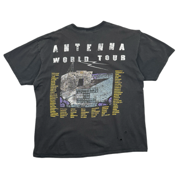 Vintage 1990's ZZ Top Antenna World Tour Tee Black