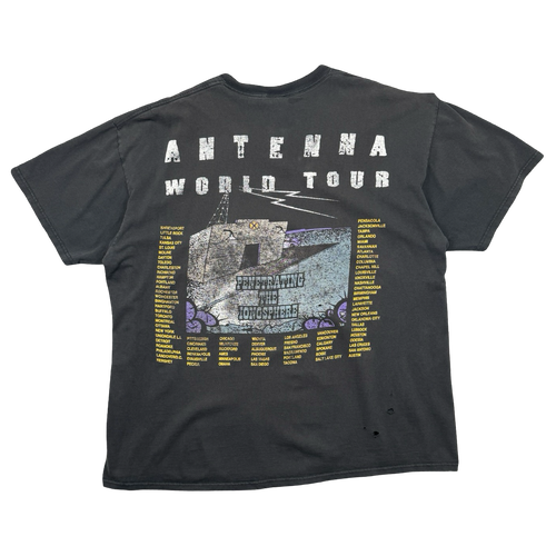 Vintage 1990's ZZ Top Antenna World Tour Tee Black | Vintage Clothing Store Canada