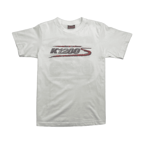 Vintage K1200S Sport Bike Tee White | Vintage Clothing Store Canada