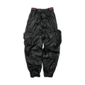 2019 Prada Light Re-Nylon Cargo Pants Black (USED)