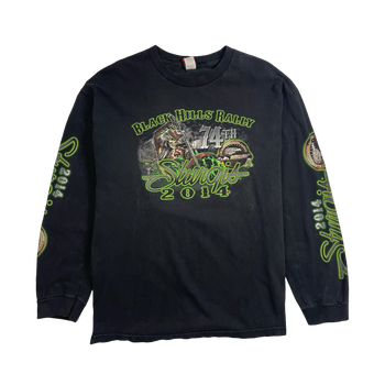 2014 Black Hills Sturgis L/S Tee Black