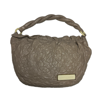 Louis Vuitton Olympe Nimbus Monogram GM Shoulder Bag Beige