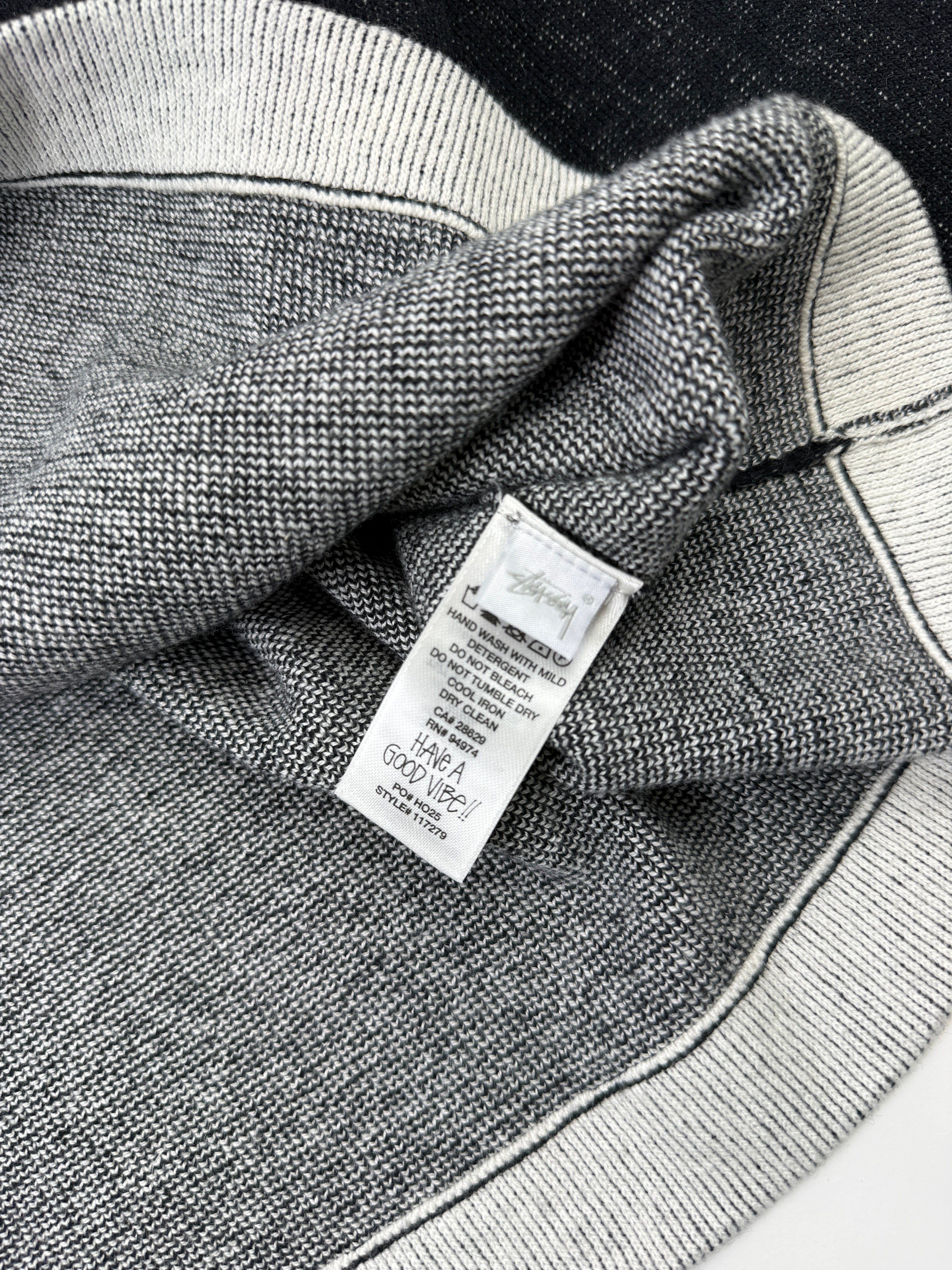 Stussy Alpine Knit Sweater Black (USED)
