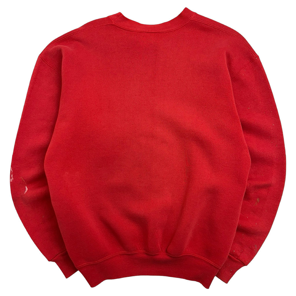 Vintage New Mexico Lobos Sweatshirt Red