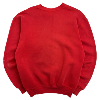 Vintage New Mexico Lobos Sweatshirt Red