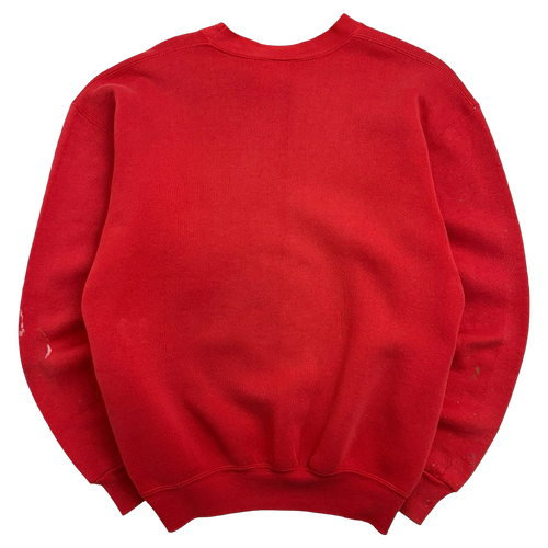 Vintage New Mexico Lobos Sweatshirt Red | Vintage Clothing Store Canada