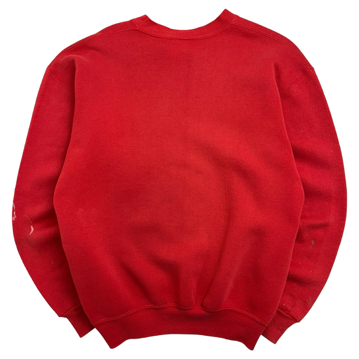 Vintage New Mexico Lobos Sweatshirt Red | Vitnage Clothing Store Canada