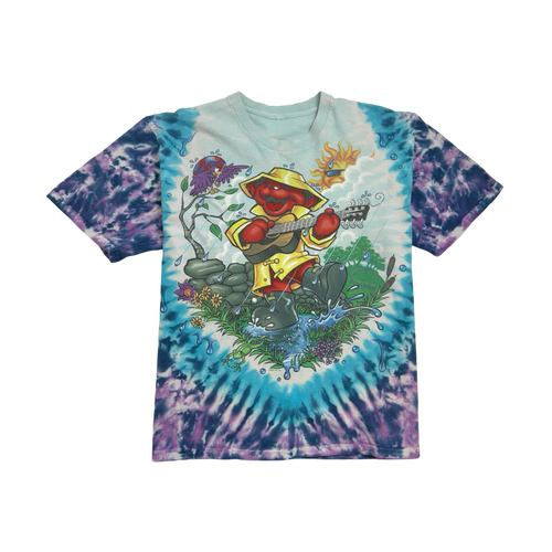 (L) Vintage 2000s Grateful Dead Bear Tye-Dye Tee | Vintage Clothing Store Canada