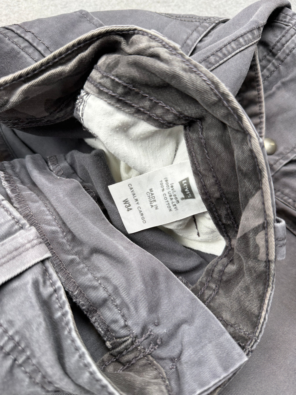G-Star Cargo Shorts Grey