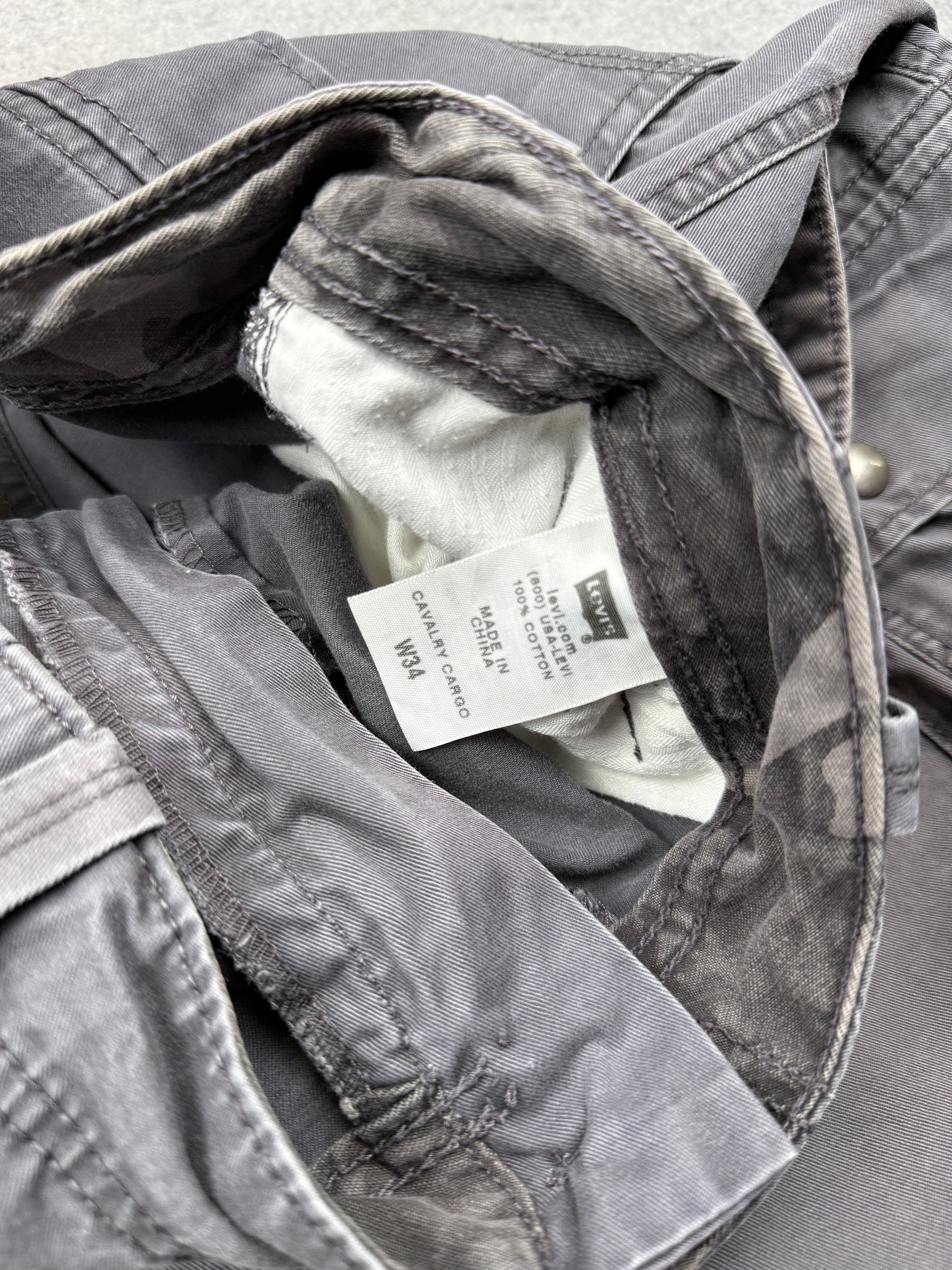 G-Star Cargo Shorts Grey