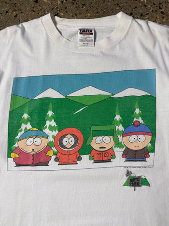 1998 Vintage South Park Tee White