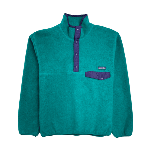 (M) Vintage 90s Patagonia Synchilla Fleece Aqua | Vintage Clothing Store Canada