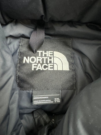 (XXL) The North Face Retro Nuptse 700 Vest Black