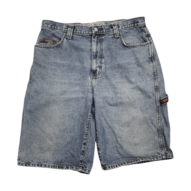 Vintage U.S. Polo Assn. Carpenter Denim Shorts
