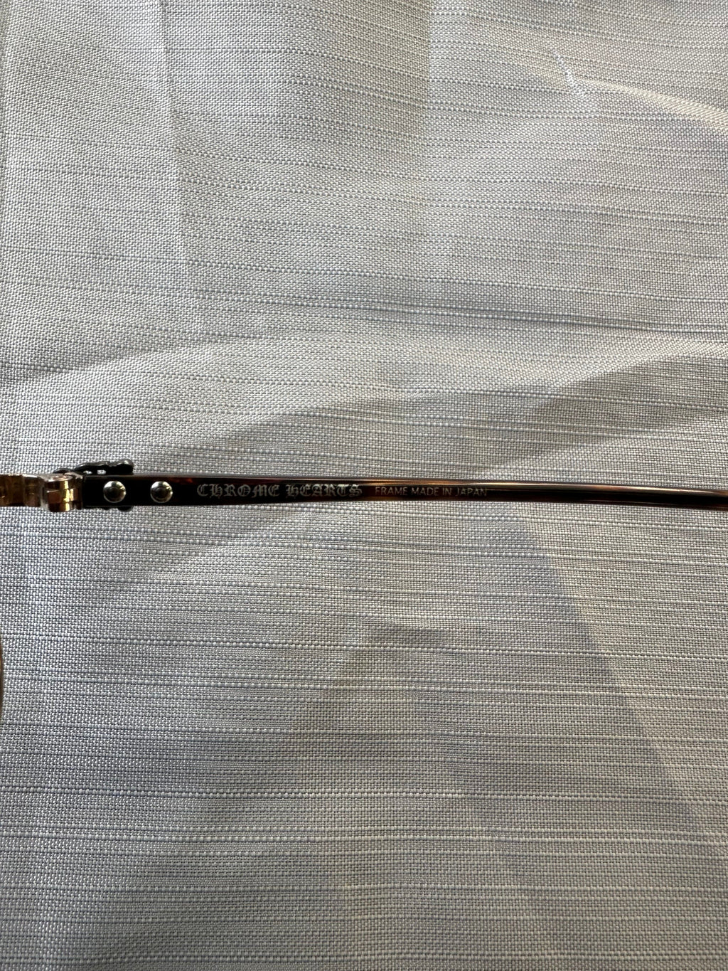 Chrome Hearts Pork Sword Aviator Sunglasses