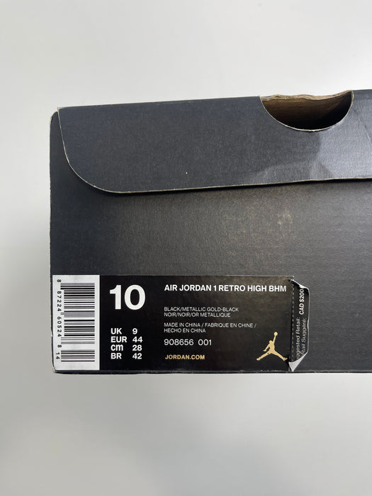 Air Jordan 1 Retro BHM 2017 (USED) | Vitnage Clothing Store Canada