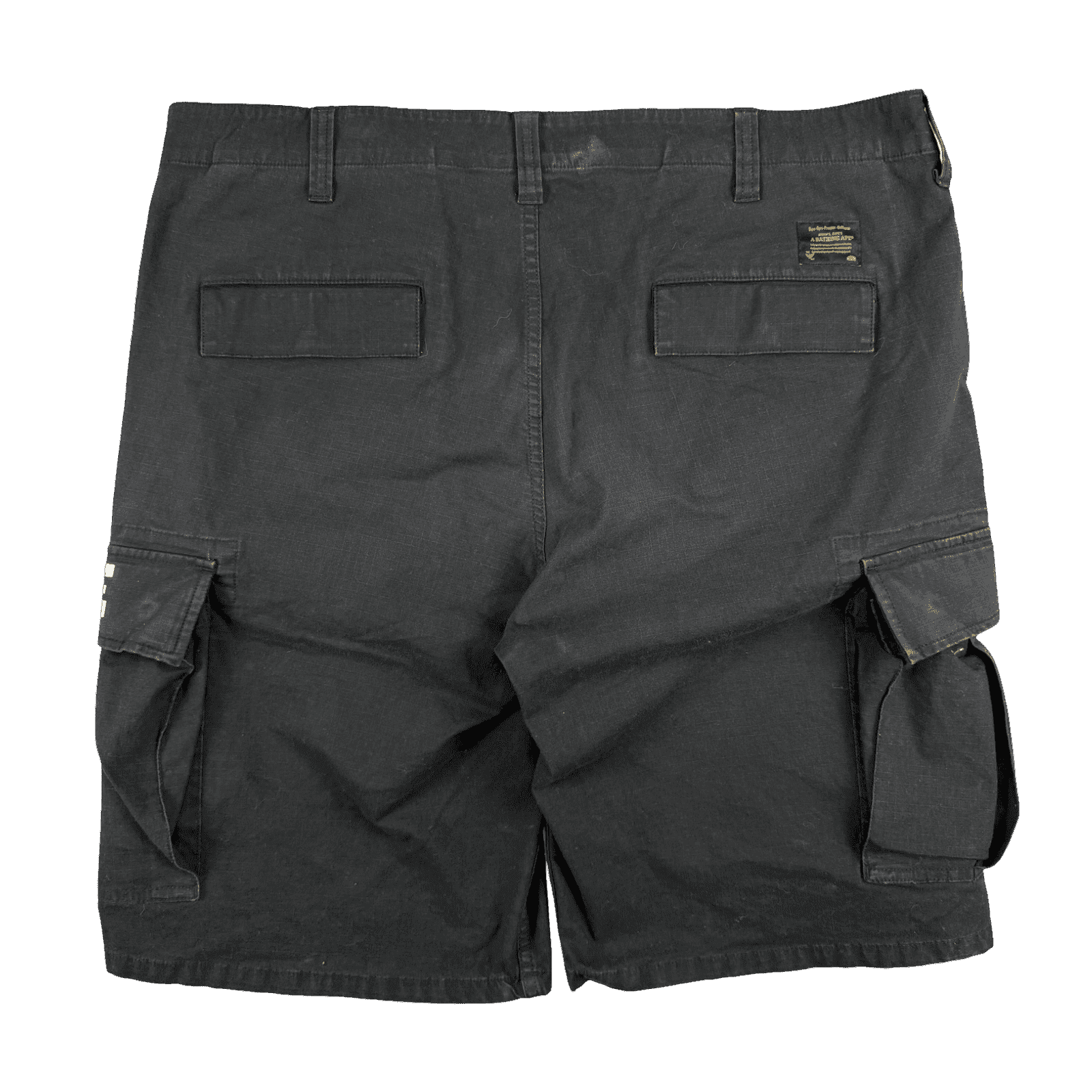 BAPE 6 Pocket Shorts Black (USED)