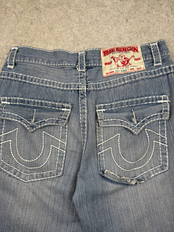 True Religion Joey Super T Denim Shorts