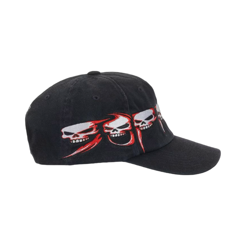 Supreme Skulls Spellout 6-Panel Hat Navy