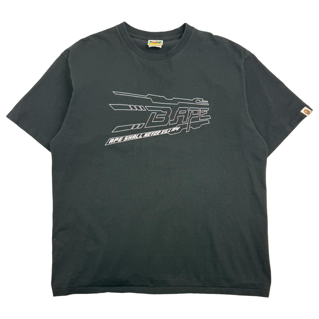BAPE Package Box #1 Tee Black (USED)