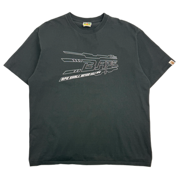 BAPE Package Box #1 Tee Black (USED)