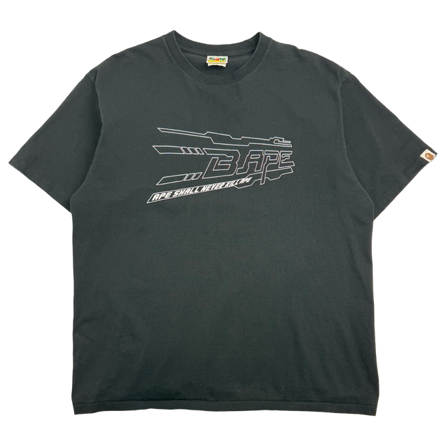 BAPE Package Box #1 Tee Black (USED)