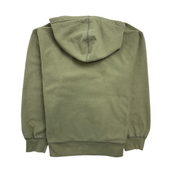 Supreme Cross Box Logo Hooded Light Olive (USED)