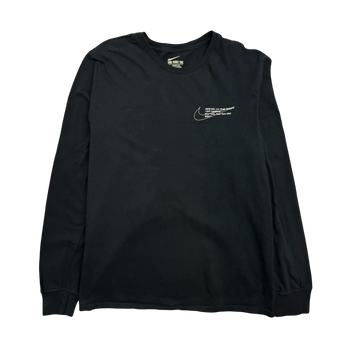 Nike X Off White Virgil Campus Tee Black (USED)