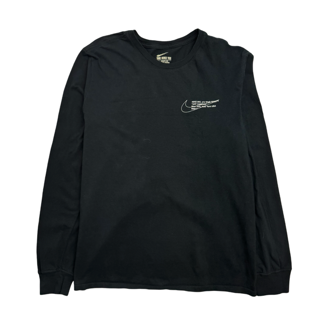 Nike X Off White Virgil Campus Tee Black (USED)