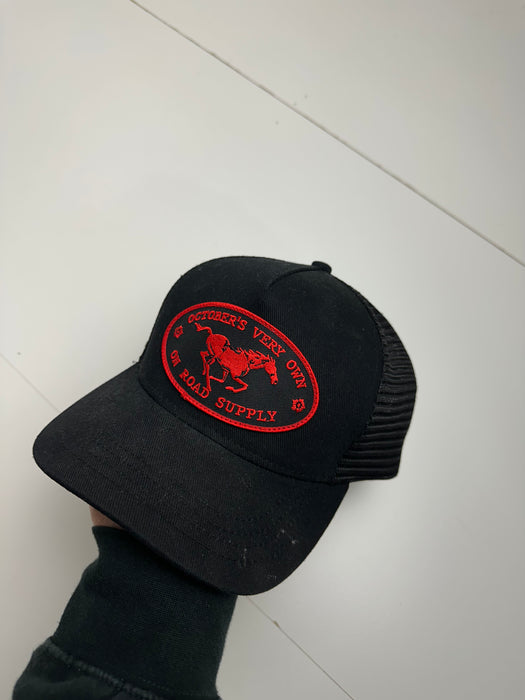 OVO On The Road Supply Trucker Hat Black (USED) | Vitnage Clothing Store Canada