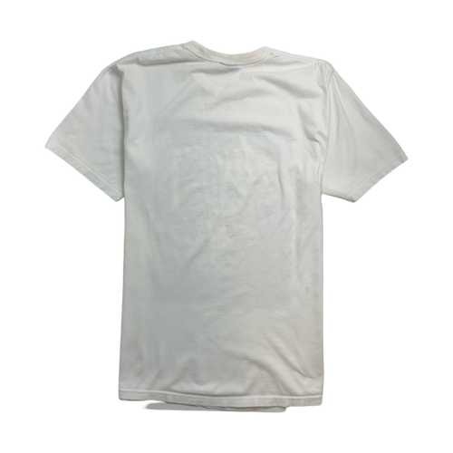 Stussy Floral World Tee White (USED) | Vintage Clothing Store Canada