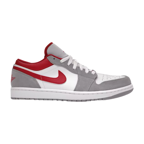 Air Jordan 1 Low SE Light Smoke Grey Gym Red | Vintage Clothing Store Canada